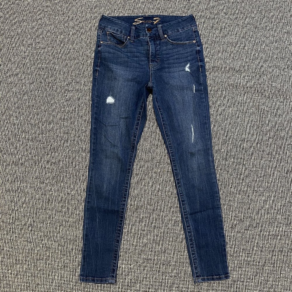 Seven7 Jeans Tummyless Women Size 6